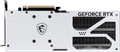 MSI GeForce RTX 5080 VENTUS 3X OC WHITE 16GB onderkant