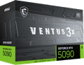 MSI GeForce RTX 5090 VENTUS 3X OC 32GB verpakking