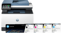 HP Color LaserJet 3302fdw + 1 set extra XL toners Main Image