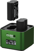 Hähnel ProCube3 Fujifilm product in gebruik