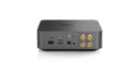 WiiM Amp Pro Grijs achterkant