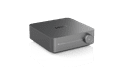 WiiM Amp Pro Grijs linkerkant