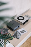 WiiM Amp Pro Grijs product in gebruik