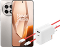 OnePlus 13R 256GB Wit 5G + OnePlus SuperVOOC Oplader 80W met 2 Poorten Main Image