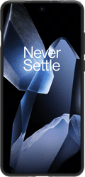 BlueBuilt Back Cover OnePlus 13 Zwart voorkant