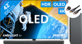 Philips 42OLED809 - Ambilight (2024) + Philips TAB6309 + BlueBuilt HDMI Kabel Main Image