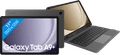Samsung Galaxy Tab A9 Plus 11 Pouces 128 Go Wifi 5G Gris + BlueBuilt Étui Clavier AZERTY Main Image