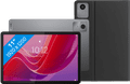 Lenovo Tab M11 11 inches 128GB WiFi Gray + BlueBuilt Book Case Black Main Image
