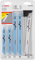 Bosch Professional Reciprozaagblad Hout en Metaal (6x) Main Image