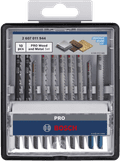 Bosch Professional PRO Wood and Metal Decoupeerzaagblad (10x) verpakking