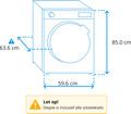 Miele TSD 643 WP EcoSpeed visual Coolblue 1