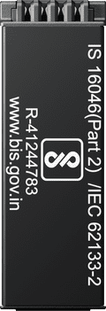 Insta360 Ace Pro 2 Battery linkerkant