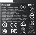 Insta360 Ace Pro 2 Battery voorkant
