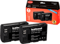 Hähnel HL-E6n (2x) verpackung