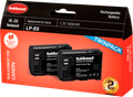 Hähnel HL-E6n (2x) verpackung