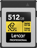 Lexar Professional GOLD 4.0 512GB CFexpress Type B Main Image