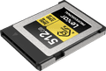 Lexar Professional GOLD 4.0 512GB CFexpress Type B detail