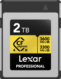 Lexar Professional GOLD 4.0 2TB CFexpress Type B Main Image
