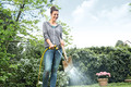 Karcher Multifunctioneel Spuitpistool product in gebruik