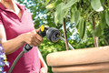 Karcher Premium Multifunctioneel Spuitpistool product in gebruik