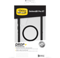 Otterbox Defender Samsung Galaxy S25 Plus Back Cover met Magneet Transparant Zwarte Rand verpakking