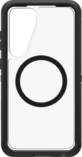 Otterbox Defender Samsung Galaxy S25 Plus Back Cover met Magneet Transparant Zwarte Rand Main Image