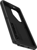 Otterbox Defender Samsung Galaxy S25 Ultra Back Cover Black left side