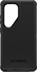 Otterbox Defender Samsung Galaxy S25 Ultra Back Cover Black Main Image