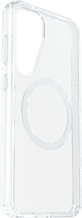 Otterbox Symmetry Samsung Galaxy S25 Plus Back Cover Transparant voorkant