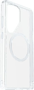 OtterBox Symmetry Samsung Galaxy S25 Ultra Back Cover with Magnet Transparent back