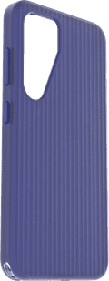 OtterBox Symmetry Soft Touch Samsung Galaxy S25 Back Cover with Magnet Purple front