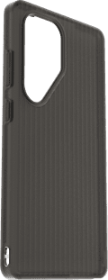 Otterbox Symmetry Soft Touch Samsung Galaxy S25 Ultra Back Cover met Magneet Zwart voorkant