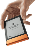 Ledger Flex BTC Oranje visual leverancier