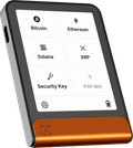 Ledger Flex BTC Oranje Main Image