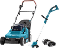 Makita DLM382PT2 incl. 5,0 Ah Accu (2x) + Makita DUR193Z Main Image