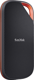 SanDisk Extreme PRO USB4 2TB linkerkant