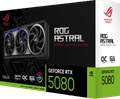 ASUS ROG Astral GeForce RTX 5080 OC 16GB verpakking