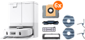 eufy X10 Pro Omni White Complete Main Image