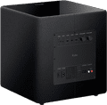KEF Kube 10 MIE Zwart achterkant