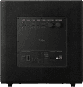 KEF Kube 10 MIE Zwart achterkant