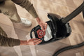 Miele Guard M1 Terrarood binnenkant
