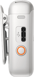 DJI Mic 2 Émetteur Blanc détail