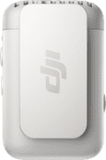 DJI Mic 2 Émetteur Blanc arrière