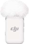 DJI Mic 2 Émetteur Blanc produit à l'usage
