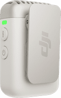 DJI Mic 2 Émetteur Blanc arrière