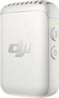 DJI Mic 2 Émetteur Blanc détail