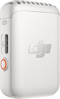 DJI Mic 2 Émetteur Blanc détail