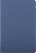 BlueBuilt Samsung Galaxy Tab A9 Plus Book Case Bleu Main Image