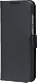 DBramante1928 Copenhagen Slim Samsung Galaxy S25 Book Case Leer Zwart rechterkant