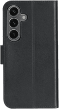 DBramante1928 Copenhagen Slim Samsung Galaxy S25 Book Case Leer Zwart achterkant